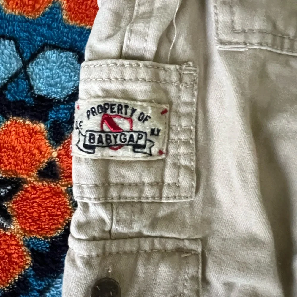 Gap Baby Khaki Cargo Pants Boys